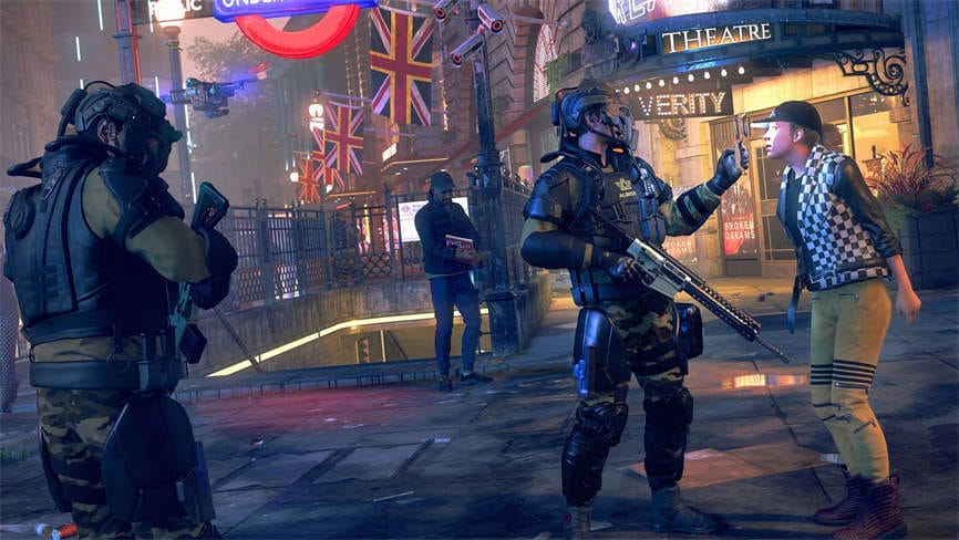 看门狗3:军团/Watch Dogs Legion(已更新至V1.5.6+集成全DLCs+游戏修改器)