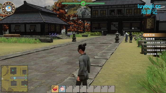 极品花郎 v1.2.1 STEAM官方中文版 开放世界3D互动游戏 5.5G