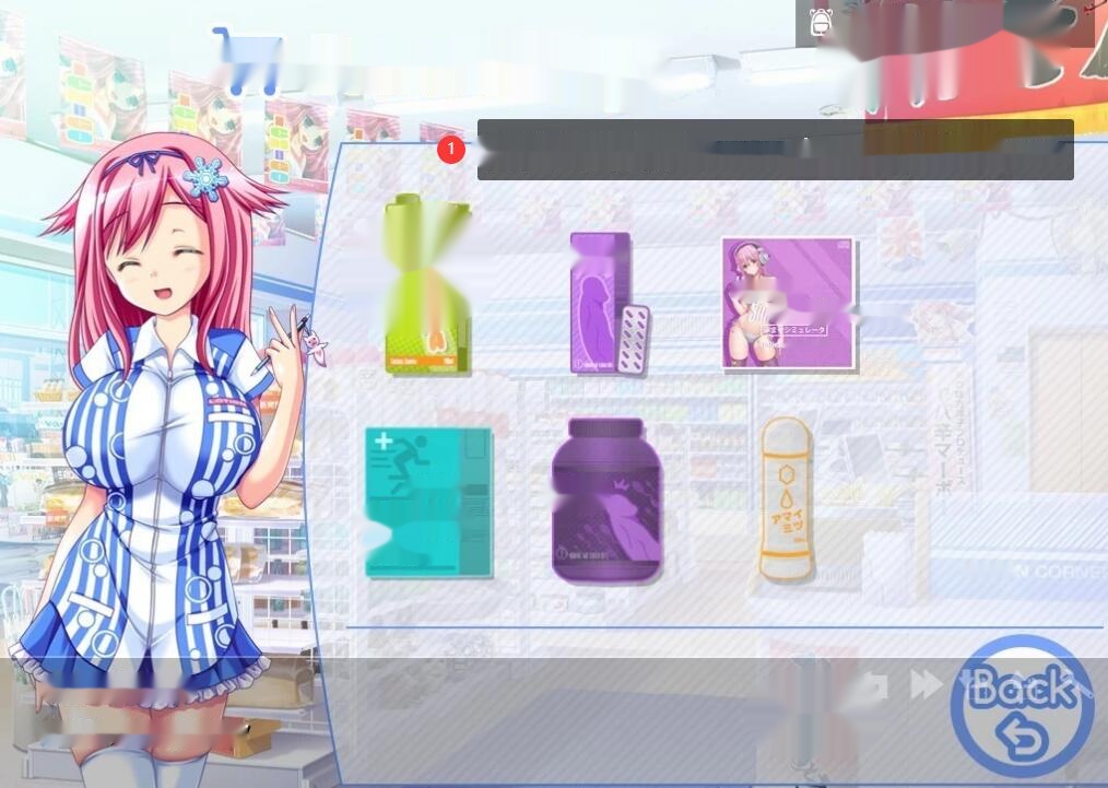 【SD/2D/欧美SLG/汉化/动态CG】模拟后宫!Ver0.3.1.1 双端汉化版+作弊指令【4G】