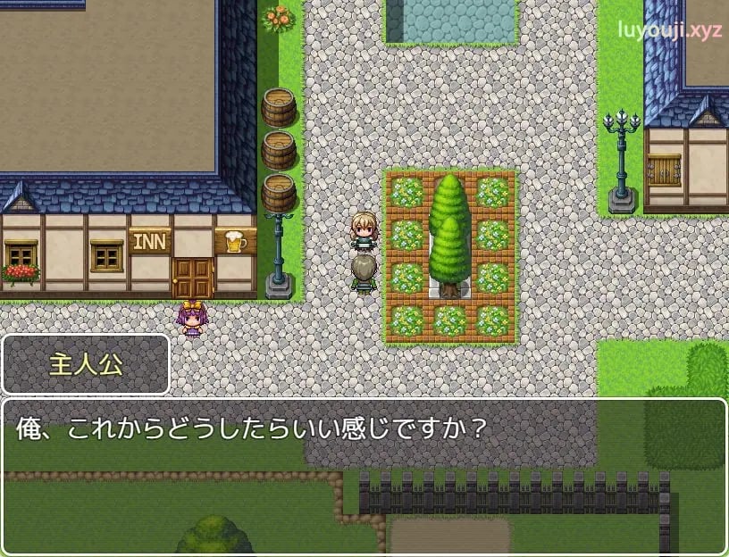 【PC/AI汉化/探索/RPG游戏/870M】 NPC转生~在游戏中疯狂输出~ （NPC転生~ゲームの中でめっちゃ出す~） AI汉化版+探索RPG游戏+870M