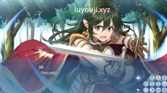 【PC/官中/冒险/ADV游戏/2.60G】 利伯琳公主 （Princess of Liberline） 官中版+冒险ADV游戏+2.60G
