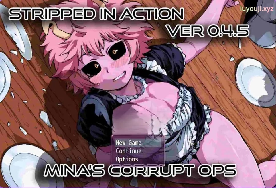 【PC/AI汉化/日式/RPG游戏/1.80G】行动中的脱衣舞:米娜的行动(Stripped in Action: Mina Lewd Ops)Ver0.5.5 AI汉化步兵版+日式RPG游戏+1.80G