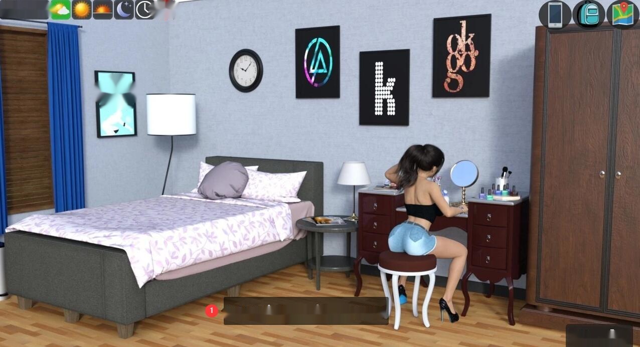 [电脑] 【SD/3D/神作SLG/汉化/动态】我爱家人F.I.L.F V1.6B 双端高压汉化版【760M】