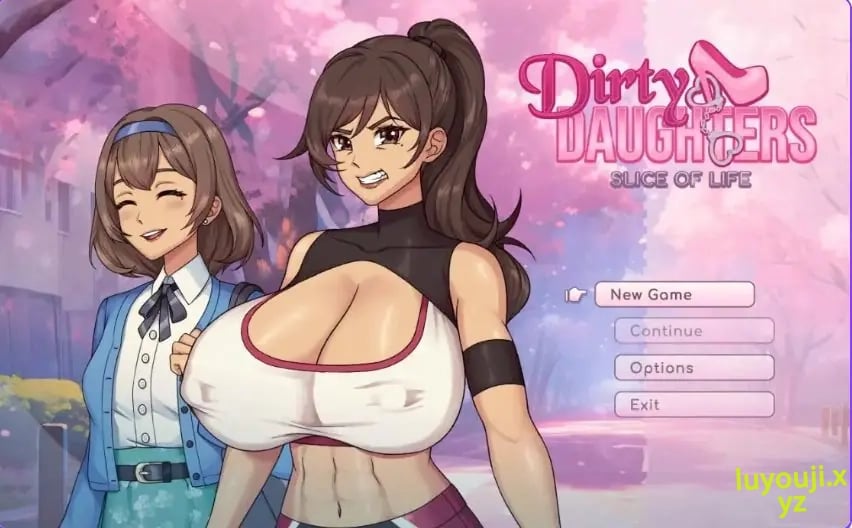 【PC/安卓/AI汉化/日式/RPG游戏/1.20G】 禁忌女儿们:生活片段 Ver1.0.2a 内嵌AI汉化步兵版+PC+安卓+日式RPG游戏+1.20G