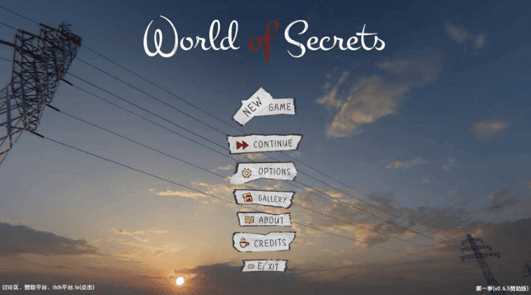 【PC/安卓/AI汉化/欧美/SLG游戏/9.13G】秘密世界 (World of Secrets) Ver0.6.8 AI汉化版+PC+安卓+欧美SLG游戏+9.13G-中文绅士游戏下载,黄游,色情手机啊游戏,绅士漫画,里番