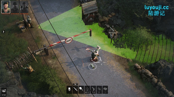 在紧张刺激的战场上重燃激情【盟军敢死队:起源 STEAM官方豪华中文版】