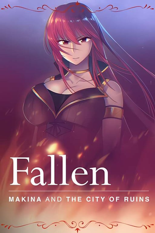 堕落少女:焰发的玛琪娜与遗迹之城/Fallen Makina and the City of Ruins(V1.07)