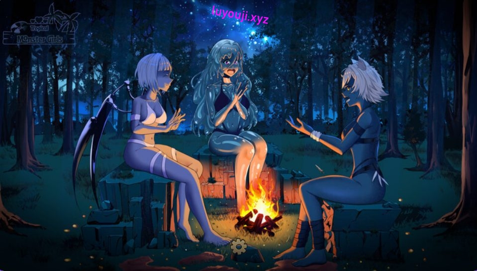 【PC/官中/亚洲风/动态/3D游戏/2.60G】 热带 怪物 女孩 (Tropical Monster Girls) Ver1.4.1 官中步兵版+动态3D游戏+2.60G
