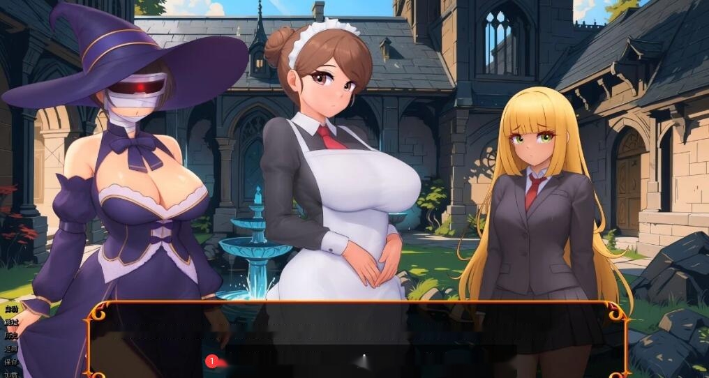 【SD/2D/SLG/汉化】揭开未知的面纱 Unveiling the Unknown V1.1.0 双端汉化版【1G】