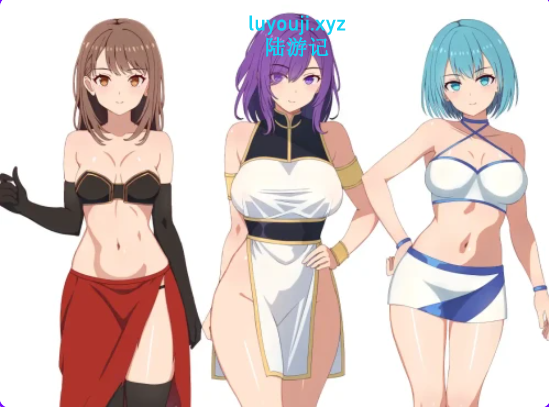 【PC/AI汉化/探索/RPG游戏/850M】阿基娜商队 (アキナ・キャラバン) Ver1.02 AI汉化版+全回想存档+探索RPG游戏+850M