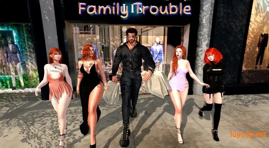 【PC/安卓/AI汉化/欧美/SLG游戏/5.92G】家庭烦恼 (Family Trouble) Ver0.9.86 AI汉化+PC+安卓+欧美SLG游戏+5.92G