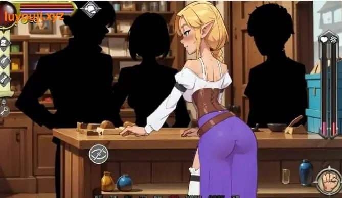 【PC/安卓/AI汉化/日系/2D/SLG游戏/700M】NPC故事:店主 (NPC Tales: The Shopkeeper) Ver0.43 AI汉化版+PC+安卓+日系2DSLG游戏+700M