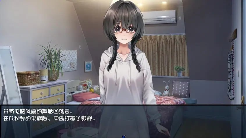 【PC/AI汉化/日式/RPG游戏/2.4G】 关于一个阴角女孩变阳光的日常生活 AI汉化版+全CG包+日式RPG游戏+2.4G