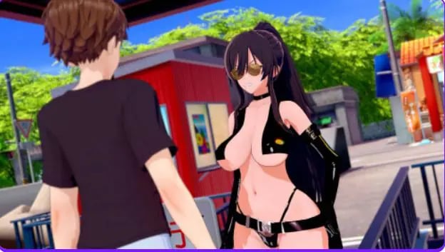 【PC/安卓/AI汉化/日系/SLG游戏/2.44G】 扶他度假村 (Futanari Resort) Ver0.03 AI汉化+PC+安卓+日系SLG游戏+2.44G