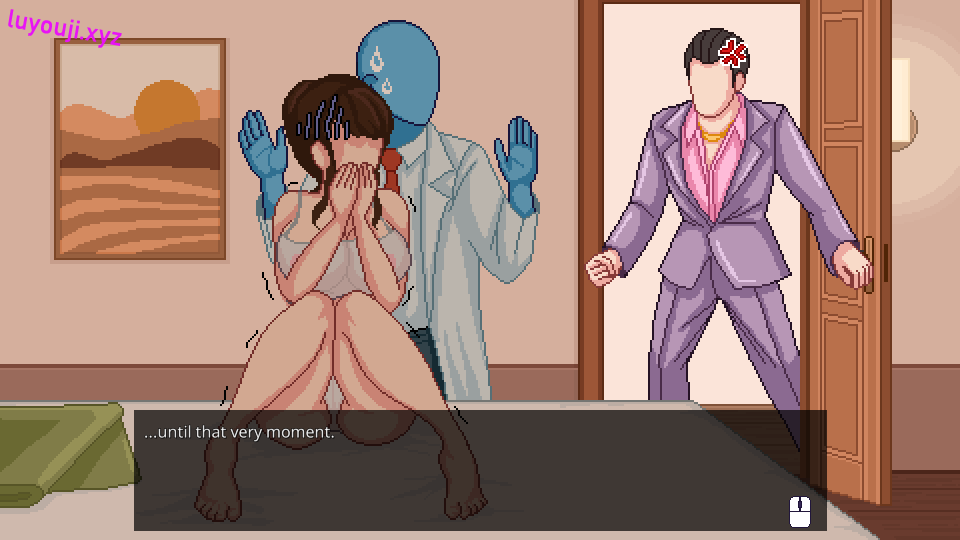 【PC/生肉/互动/SLG游戏/120M】 按摩师传说：隐秘遗产（BodysmithTales） Ver0.1.5.0 生肉版+互动SLG游戏+120M
