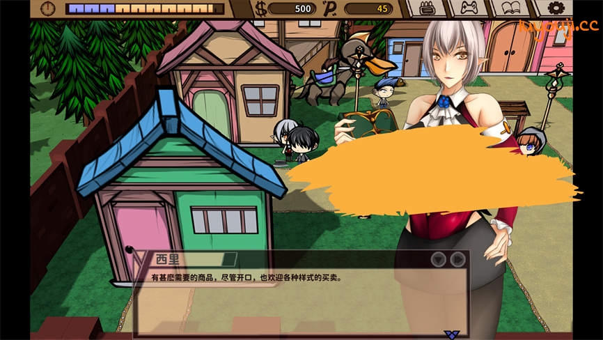 精灵的农场/Elf Sex Farm(V2.04)