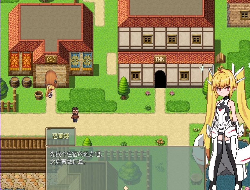 【PC/官中/日式/RPG游戏/2.0G】 被侵犯的公主 (Violated Princess)Ver1.06.3 官中版+Ver1.05.3 精翻汉化版+MOD-240713+全回想存档+日式RPG游戏+2.0G