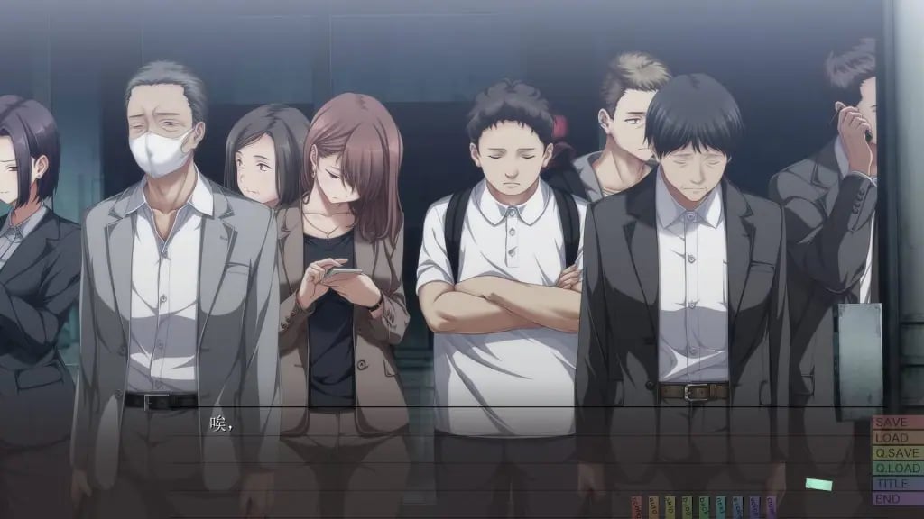【PC/官中/休闲/ADV游戏/4.10G】 几度相逢若初见 (NICE TO MEET YOU, AGAIN) Ver1.0.4b 官中步兵版+全CG存档+休闲ADV游戏+4.10G