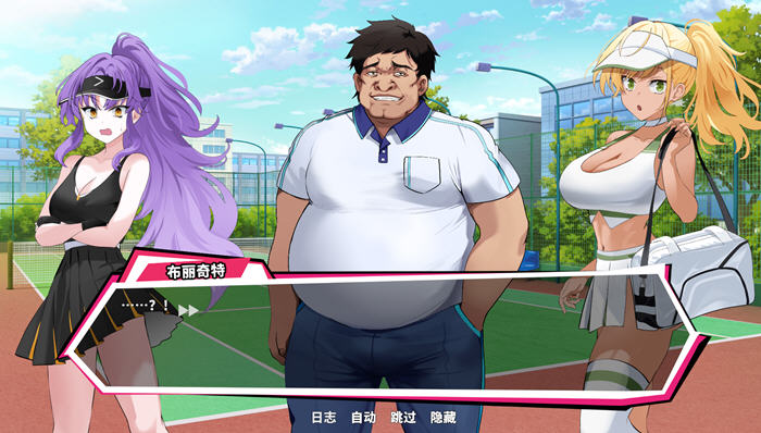 网球天使(Tennis Angels EX) v1.01 STEAM官方中文版 爆款SLG游戏 1.6G