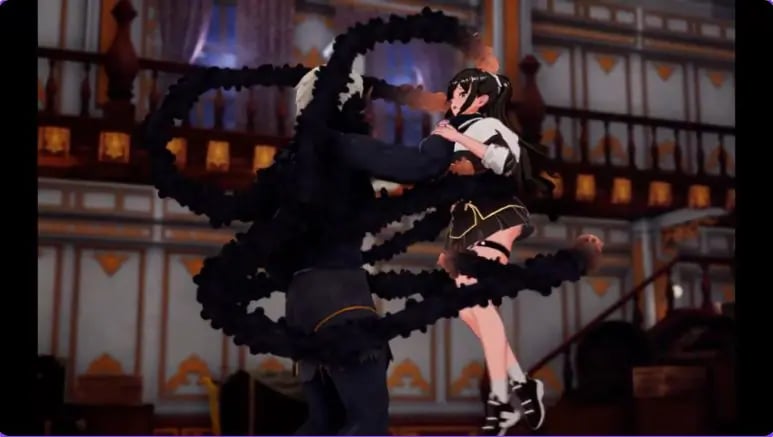 【PC/官中/日式/3D游戏/2.80G】 魅魔的梦魇 (Succubus Nightmare サキュバスの牢獄)Ver1.0.11 官中步兵版+存档+日式3D游戏+2.80G