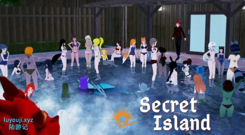 【PC/安卓/AI汉化版/日系/3D/SLG游戏/9.80G】秘密岛 (Secret Island) Ver0.15.0.0 AI汉化版+PC+安卓+3D日系SLG游戏+9.80G-中文绅士游戏下载,黄游,色情手机啊游戏,绅士漫画,里番