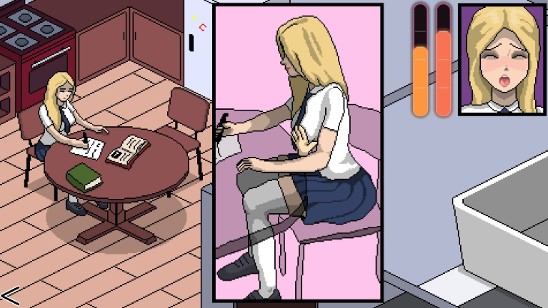 【PC/AI汉化/养成/SLG游戏/60M】 女郎养成 (Slut Maker) Ver0.42 AI汉化步兵版+养成SLG游戏+60M