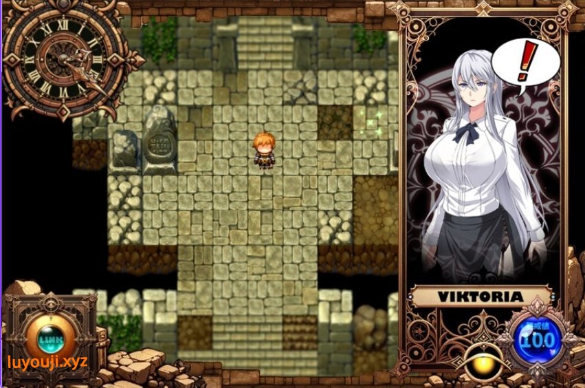 【PC/AI汉化/回合/RPG游戏/1.40G】 被玷污的苍银 (穢れゆく蒼銀 体験版) Ver0.7 AI汉化版+回合RPG游戏+1.40G
