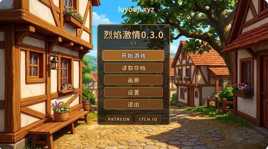 【PC/安卓/AI汉化/日系/SLG游戏/2G】烈焰激情(Fiery Passions)Ver0.3.0 AI汉化版+PC+安卓+日系SLG游戏+2G