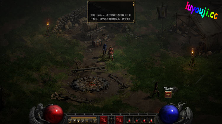 暗黑破坏神2:狱火重生 v1.6.81914 中文语音重制版 ARPG游戏&神作 30G