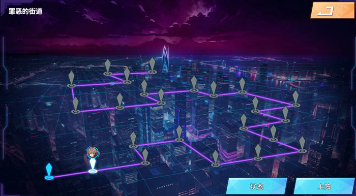 罪恶的街道 v1.0 机翻汉化版 横版动作ACT游戏 1.2G