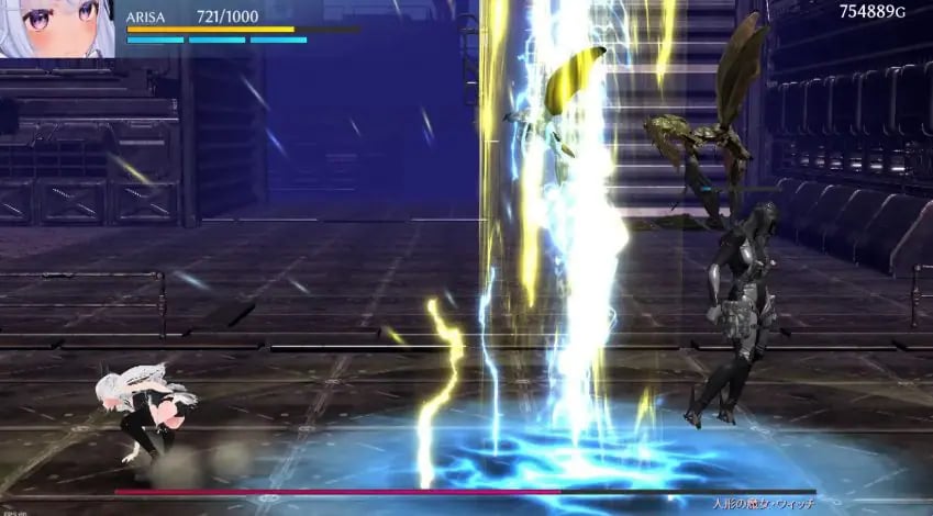 【PC/官中/格斗/ACT游戏/11.30G】 闪光的阿尔米拉吉 (閃光のアルミラージ) Ver1.1.0 官中版+格斗ACT游戏+11.30G