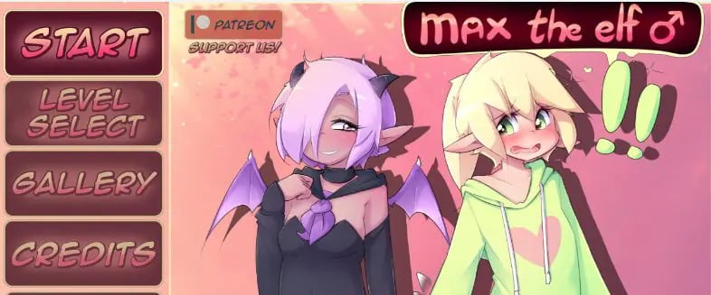 【PC/生肉/日式/ACT游戏/1.10G】 精灵麦克斯 （Max the Elf Demo） Ver5.15b 生肉步兵版+日式ACT游戏+1.10G-中文绅士游戏下载,黄游,色情手机游啊戏,绅士漫画,里番