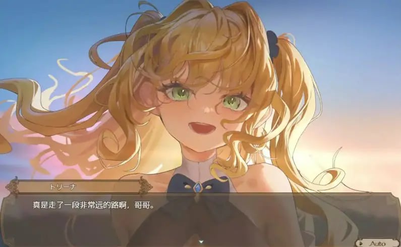 【PC/官中/冒险/RPG游戏/4.10G】影色渐染~阿斯林顿的妹神官 Ver.1.1.3 官中步兵版+DLC+全回想存档+冒险RPG游戏+4.10G