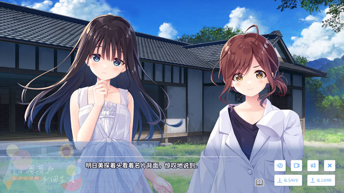 痴情哥哥与病弱妹妹的乡间生活 STEAM官方中文版+DLC RPG游戏 3.3G