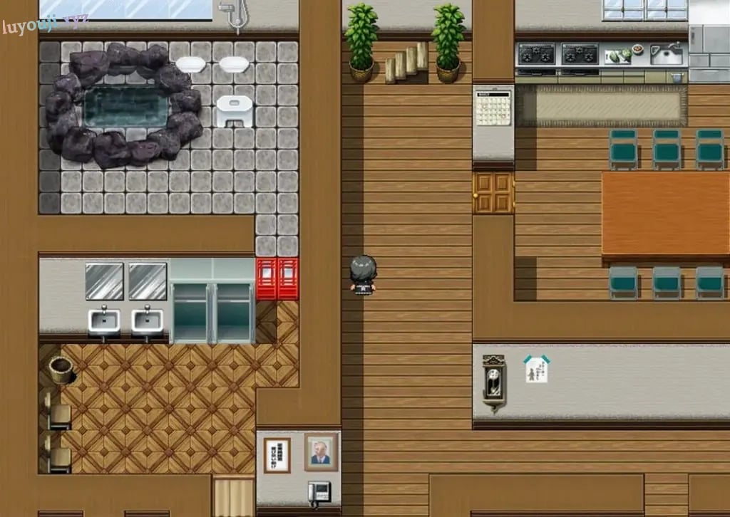 【安卓/PC/汉化版/1.1G/RPG】寡妇的偏远客栈与丰盛款待 ver1.0 汉化版 PC+安卓 RPG游戏 1.1G+补