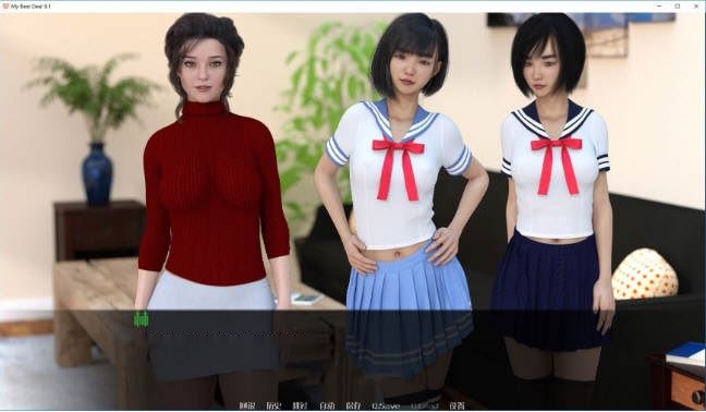 [欧美SLG/汉化] 女神的最佳交易 My Best Deal v3.6 PC+安卓汉化版6.7G