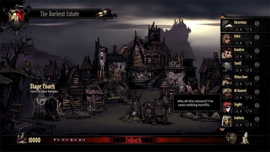 暗黑地牢:MOD版/Darkest Dungeon(V24839+集成全DLCs+淑女MOD+精品MOD+皮肤MOD)