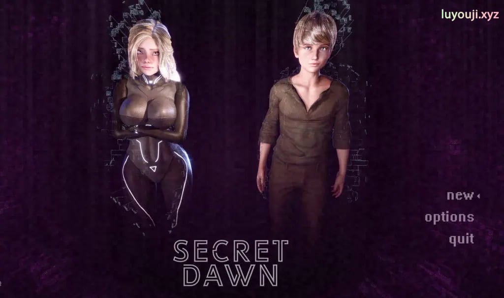 【PC/机翻/冒险/RPG游戏/6.0G】 秘密黎明 (Secret Dawn) Ver0.17 机翻版+存档+冒险RPG游戏+6.0G
