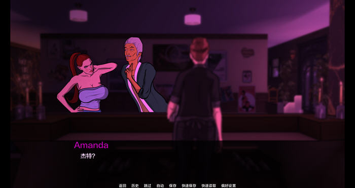臆想小镇(Amanda’s road to porn) v0.8 汉化版 SLG游戏 PC+安卓 6.8G
