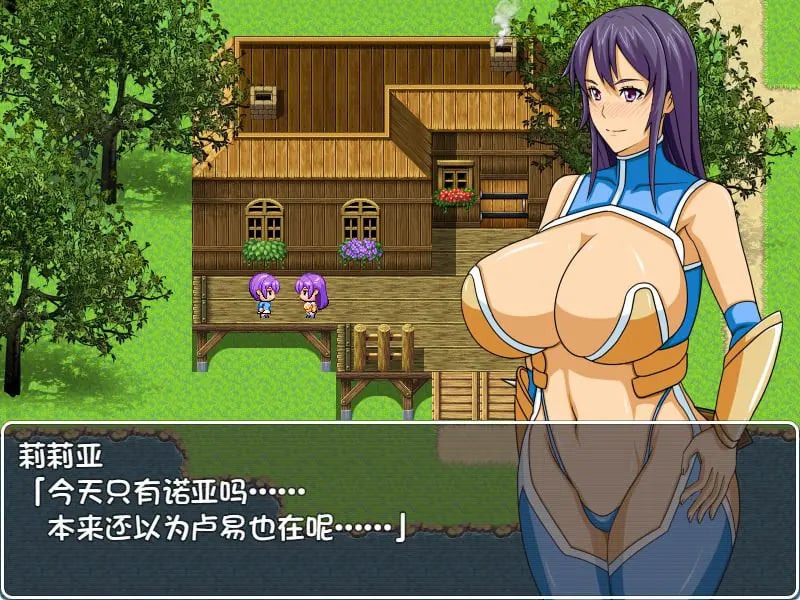 【PC/AI汉化/日式/RPG游戏/800M】 妈妈们的冒险之旅 (ママンズクエスト) Ver2.0 内嵌AI汉化版+日式RPG游戏+800M