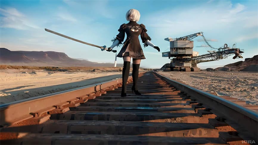 尼尔机械纪元:果体MOD版/NieR:Automata(已更新至V6.5+集成果体MOD+全DLCs+游戏修改器)