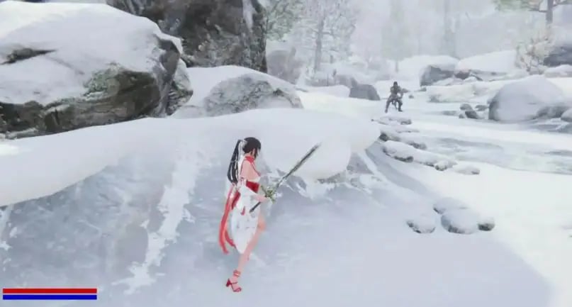 【PC/官中/日系/ACT游戏/10.39G】冰霜之姬 (Snow x Hime) Ver1.9.0 官方中文版+日系ACT游戏+10.39G