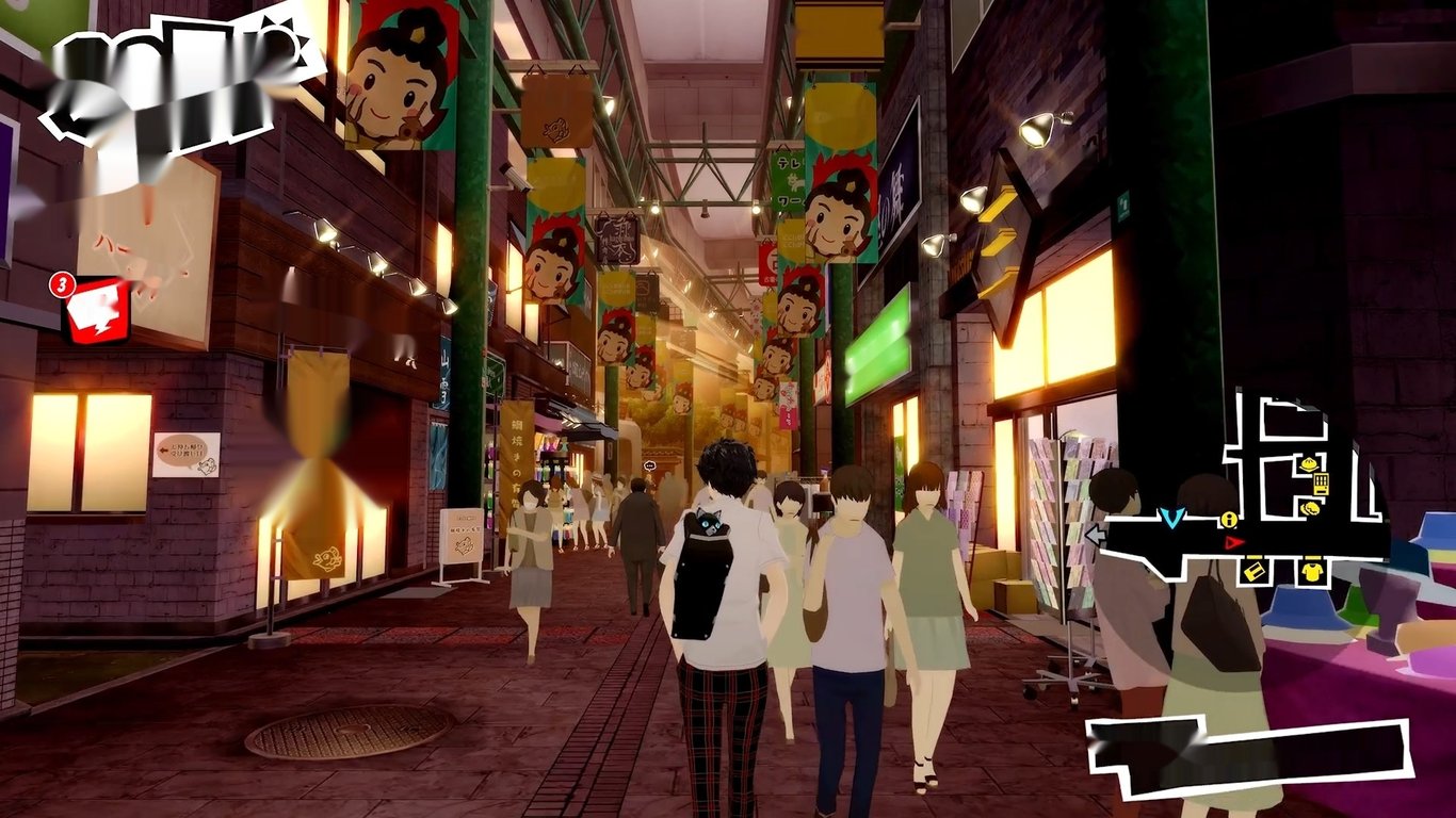 女神异闻录5皇家版+DLC(yuzu模拟器)