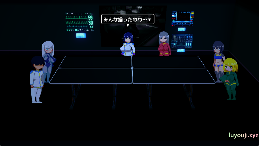 【PC/AI汉化/拨作/RPG游戏/1.10G】 NTR RPG 广阔宇宙的密室(NTR RPG 広い宇宙の密室で)Ver1.0.1 AI汉化版+拔作RPG游戏+1.10G