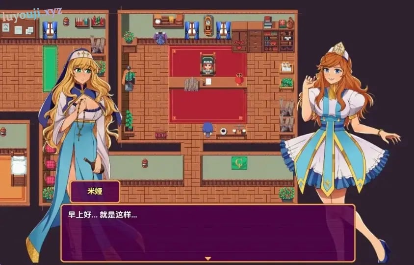 【PC/安卓/AI汉化/日式/RPG游戏/710M】 幽灵呻吟 Ver1.0 内嵌AI汉化步兵版+PC+安卓+日式RPG游戏+710M