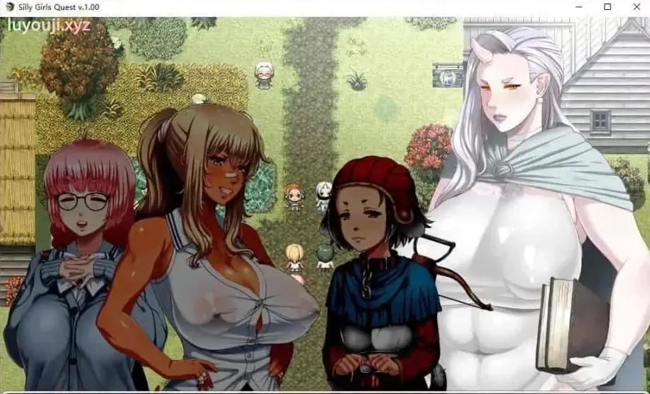 【PC/AI汉化/5.7G/RPG】女孩们的任务/笨蛋大欧派小姐姐的冒险(シリガルクエスト) Ver1.0.0+1.2.0 AI汉化作弊版+RPG游戏&补更+5.7G