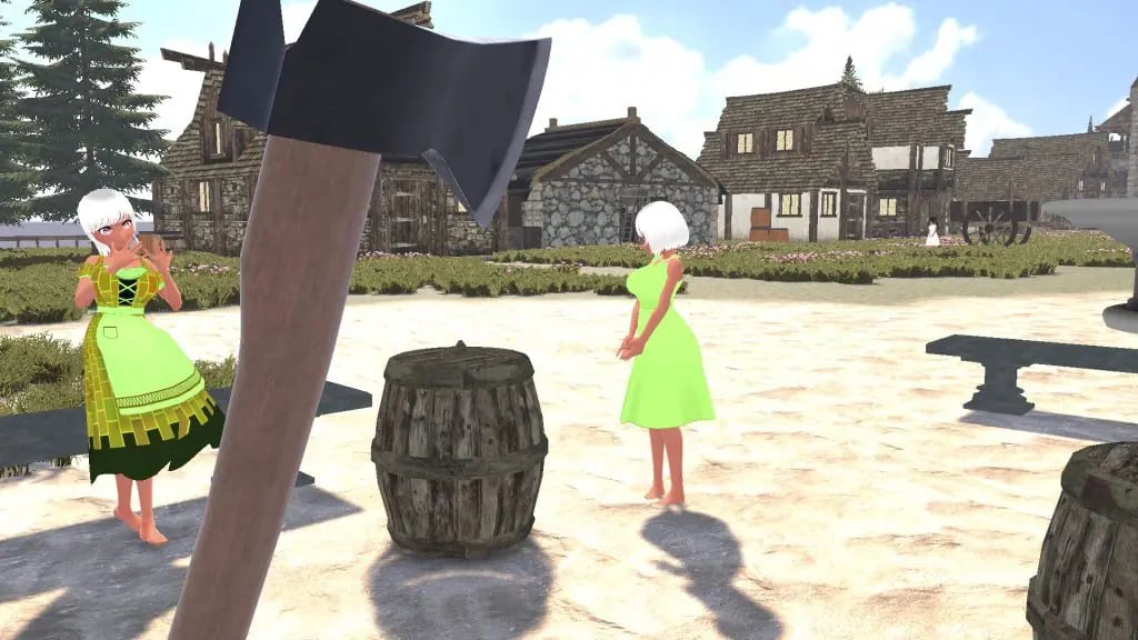 【PC/生肉/爆款/3D游戏/1.30G】NPC奸3D~海滨小镇与色情MOD~(NPC姦3D ~海辺の町とエロMOD~)生肉版+爆款3D游戏+1.30G