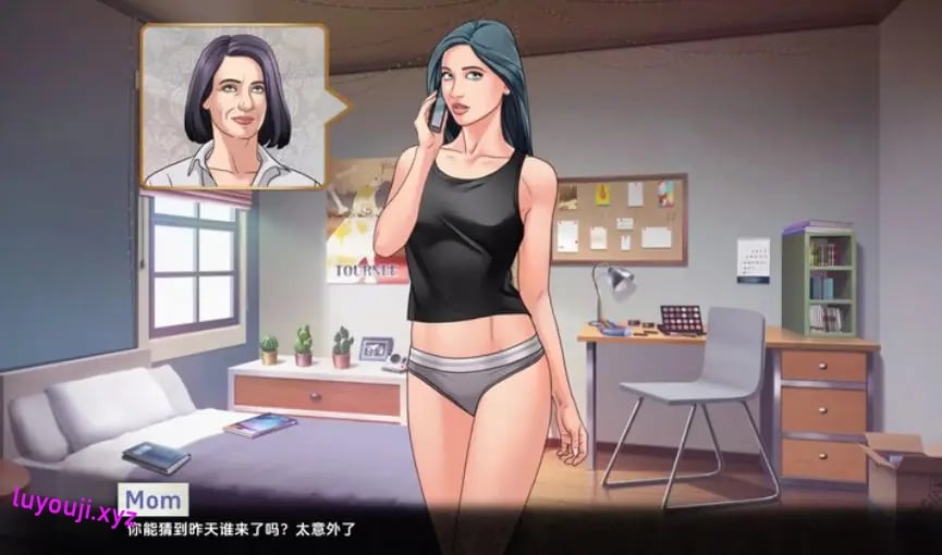 【PC/安卓/汉化/欧美/SLG游戏/2.90G】 我们的红线 (Our Red String) Ch.14.2.1 Beta 汉化版+PC+安卓+欧美SLG游戏+2.90G