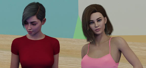 探秘绅士游戏的乐趣—库莫纳海滩(Cumona Beach) v0.11 汉化版 PC+安卓 动态SLG游戏