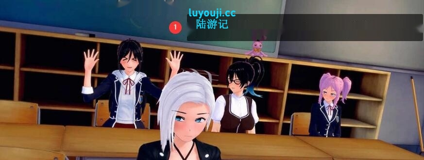 【日系/SLG/汉化】深红高中 CrimsonHigh V0.31.1 汉化版【2.2G】-中文绅士游戏下载,黄游,色情手机游戏,绅士漫画,里番